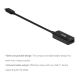 5. CLUB3D CAC-2505 Kabeladapter 0,12 m USB Typ-C HDMI + USB Schwarz