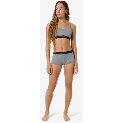 3. Sport-BH Super.natural Tundra220 Semplice Bra – Cashmere Grey Melange, Größe: M