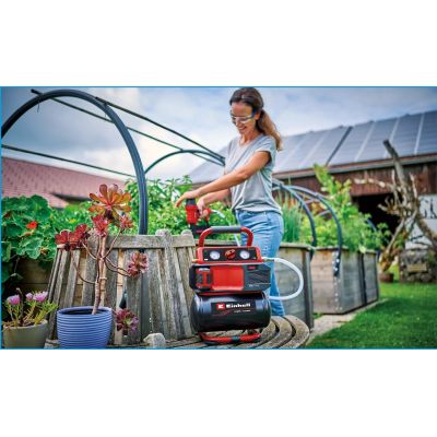 2. Ölfreier Akku-Kompressor TE-AC 18/75 LI OF-SOLO EINHELL