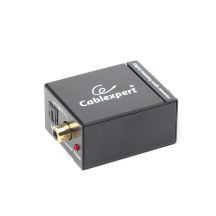 GEMBIRD DSC-OPT-RCA-001 Adapter (Toslink - RCA; schwarz)