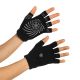 11. Gaiam Fingerlose Anti-Rutsch-Handschuhe 54029