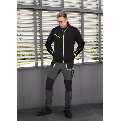 2. NEO Tools 81-290-XXL Schutzhose Schwarz