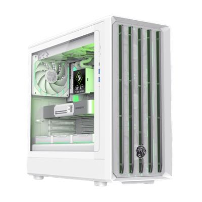 GameMax CLAW 460 WH Midi Tower Weiß