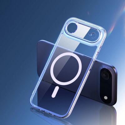 9. Dux Ducis Clin Mag Case für iPhone 17 Air, kompatibel mit MagSafe, transparent
