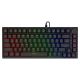 9. SAVIO MAGNETISCHE TASTATUR ASTRAL SCHWARZ OUTEMU WEISS JADE RGB