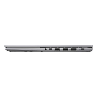 7. ASUS Vivobook 15 X1504VA-BQ2911, Intel Core 5 120U, 15,6" FHD IPS-Panel (60 Hz, 250 Nits), 16 GB DDR4 SSD, Intel Grafik, WLAN + Bluetooth, 720p-Kamera, 42 Wh Akku, NoOS, Cool Silver