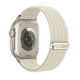 2. Tech-Protect Nylon-Sportarmband für Apple Watch 44 / 45 / 46 / 49 mm – Beige