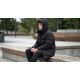 7. Herrenparka Geographical Norway BARBARIAN LONG BLACK DB MEN 001 (WA2879H/GN-BLACK)