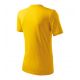 3. Malfini Heavy U T-Shirt MLI-11004 gelb