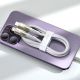 19. Baseus CADH000002 Lightning – USB-C PD-Kabel 20 W 480 Mbit/s 1 m – Weiß