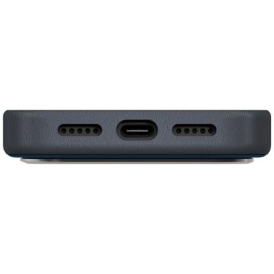 5. Uniq Lyden DS Hülle für iPhone 17 Pro Magclick Charging - Blau und Schwarz
