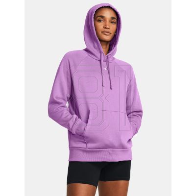 3. Under Armour W 1379500-560 Sweatshirt