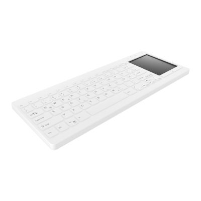 2. Contour Design Active Key AK-C4412F Medizinische Tastatur USB QWERTZ Deutsch Weiß