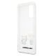 7. Karl Lagerfeld KLHCA32CKTR A326 A32 5G hardcase Transparent Karl & Choupette
