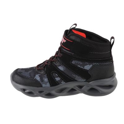 2. Skechers Twisted Brights - Zerrix 400145L-BKRD Schwarz 28