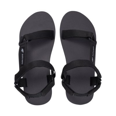 4. Herren-Sandalen 4F M1119 dunkelgrau 4FWSS26FSANM119 23S