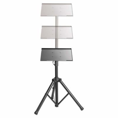 14. Manhattan 461788 Monitorhalterung/Ständer 81,3 cm (32") Boden Schwarz