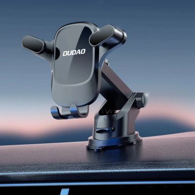 3. Autotelefonhalter für Dudao F5Pro Cockpit - Schwarz