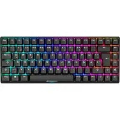 8. Sharkoon SKILLER SGK50 S3 PBT Gaming-Tastatur – Gateron G Pro 3.0 Gelb
