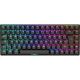 8. Sharkoon SKILLER SGK50 S3 PBT Gaming-Tastatur – Gateron G Pro 3.0 Gelb