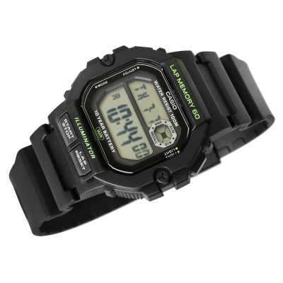 5. CASIO WS-1400H-1AVEF Uhr + Box Unisex