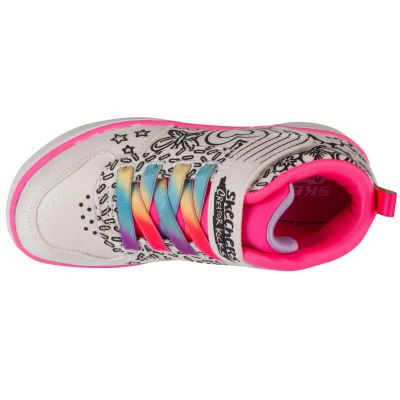 3. Skechers Sport Court 92 - Color Me Kicks 302213L-WMLT Weiß 27