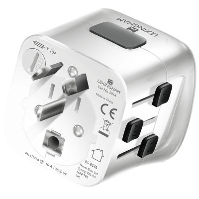 3. LEXNIGHAM WORLDWIDE PRO Reiseadapter