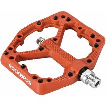 Rockbros Nylon-Fahrradpedale, orange