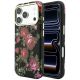 Guess Blossom Roses Print MagSafe Hülle für iPhone 18 Pro Max / 17 Pro Max – schwarz