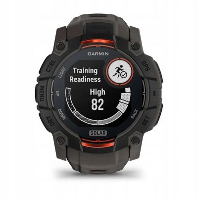 4. Smartwatch GARMIN Instinct 3 50 mm SOLAR Schwarz