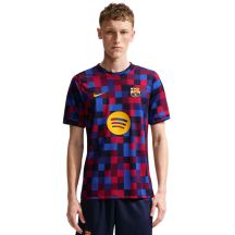 Nike FC Barcelona Heimtrikot für Herren, Marineblau und Burgunderrot II1667 621