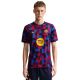 Nike FC Barcelona Heimtrikot für Herren, Marineblau und Burgunderrot II1667 621