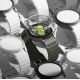 7. Ringke Slim & Tempered Glass Case + Glas-Set für Samsung Galaxy Watch 7 44 mm – Schwarz