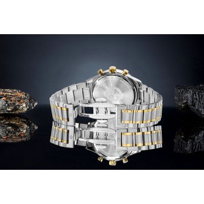 6. Giewont Chronograph Saphirgrüne Herrenuhr GW6310-B6