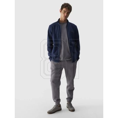6. Fleece sweatshirt 4F M 4FWMM00TFLEM289-31S