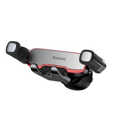 2. Baseus Seitlicher Schwerkraft-Autohalter - Silber