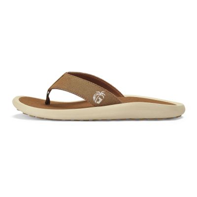 4. Gumbies Herren NOOSA FLIP-FLOP LATTE Flip-Flops