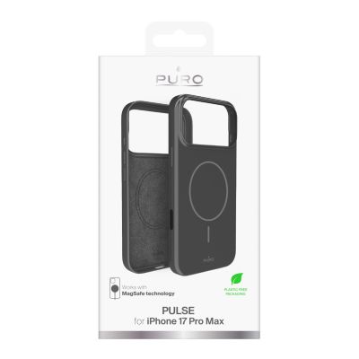 2. Puro Pulse Schutzhülle für iPhone 17 Pro Max Polycarbonat - Grau