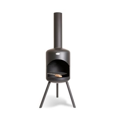 18. Bonfeu Bonselo Gartenkamin schwarz 3901
