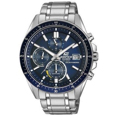 Herrenuhr CASIO EDIFICE Solar EFS-S510D-2AVUEF + Box