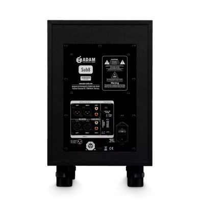 3. ADAM Audio Sub8 - aktiver Subwoofer