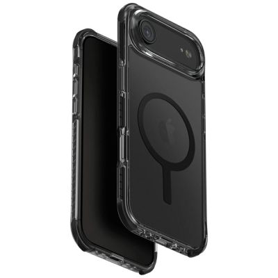 Uniq Combat Magclick Ladehülle für iPhone 17 Air - Schwarz