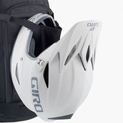 4. Evoc FR Trail Blackline 20 Enduro-Fahrradrucksack – Schwarz, Größe: S