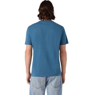 3. Champion Kurzarm-T-Shirt für Herren, Blau, 222992 BS133