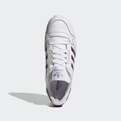 2. Adidas Originals ZX 500 Cloud White/Shock Purple Damenschuhe - G55663