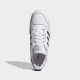 2. Adidas Originals ZX 500 Cloud White/Shock Purple Damenschuhe - G55663