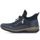 3. Rieker N32G3-14 bequeme, marineblaue, wasserdichte Damenschuhe
