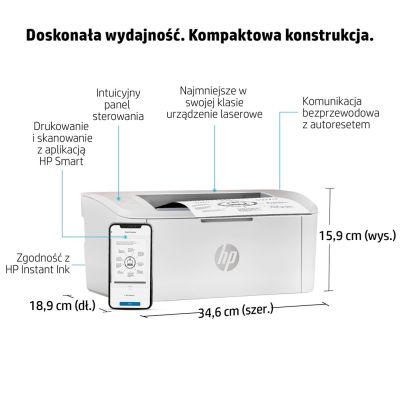 10. HP LaserJet Pro M110w Drucker