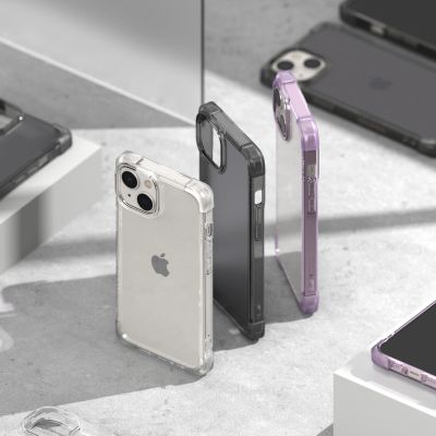2. Ringke Fusion Bumper Case für iPhone 14 Plus grau