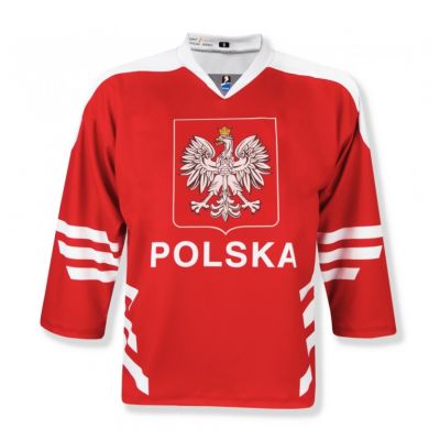 Replik des polnischen Sr-Hockeyspieltrikots